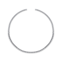 Колье с бриллиантами