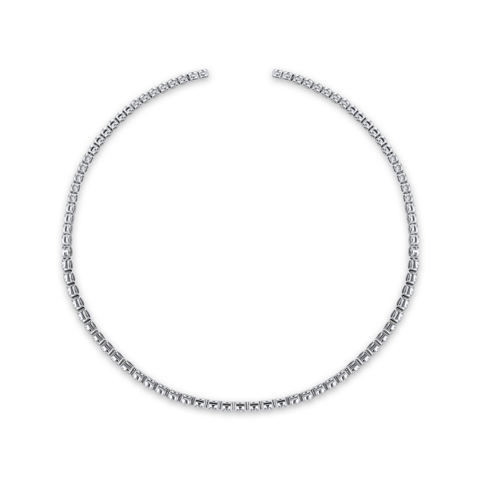 Колье с бриллиантами - фото 2 Колье с бриллиантами - фото 2