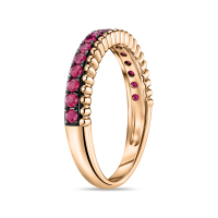 Кольцо с рубинами - фото 2