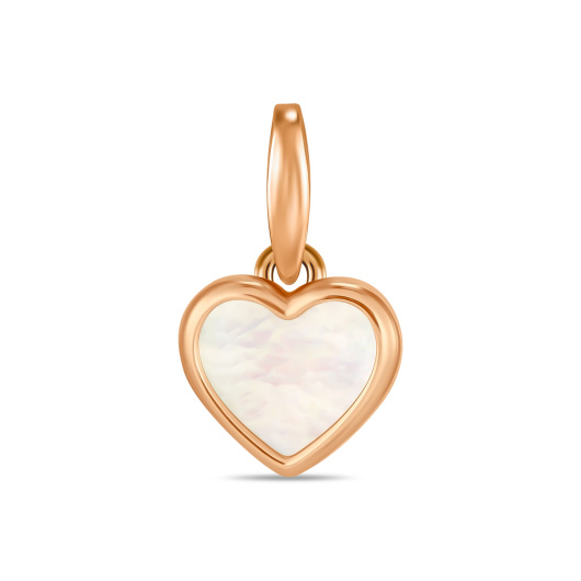 Подвеска с перламутром