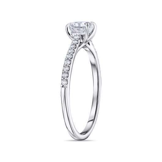 Кольцо с бриллиантами