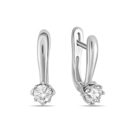 Серьги с бриллиантами