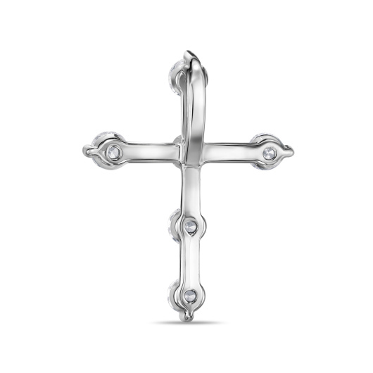 Крест с бриллиантом