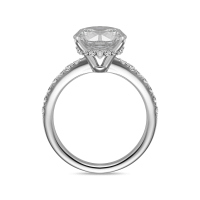 Кольцо с бриллиантами - фото 2