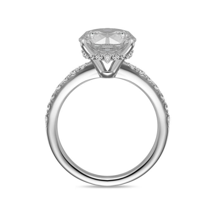 Кольцо с бриллиантами - фото 2