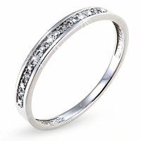 Кольцо с бриллиантами - фото 1 Кольцо с бриллиантами - фото 1