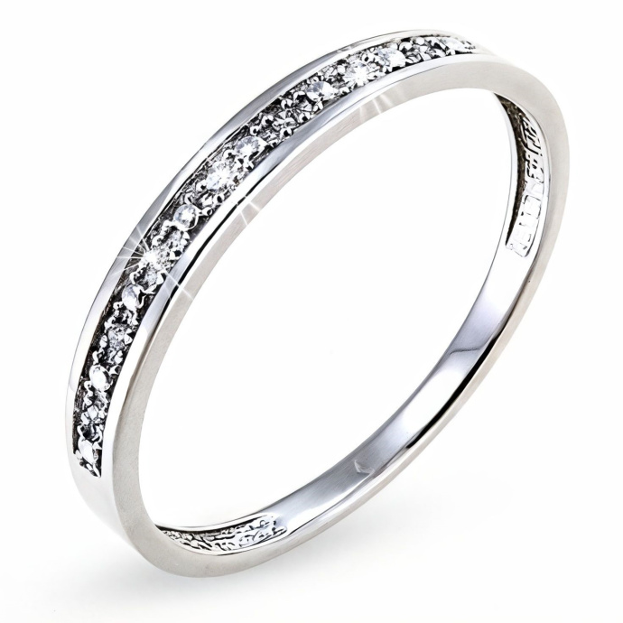 Кольцо с бриллиантами - фото 1 Кольцо с бриллиантами - фото 1