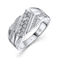 Мужское Кольцо с бриллиантами - фото 1 Мужское Кольцо с бриллиантами - фото 1