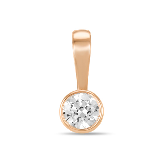 Подвеска с фианитом