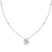 Колье с бриллиантами - фото 1 Колье с бриллиантами - фото 1