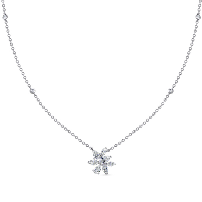 Колье с бриллиантами - фото 1 Колье с бриллиантами - фото 1