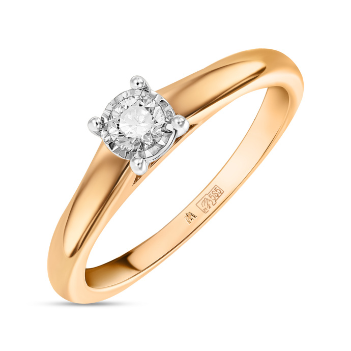 Комплект с бриллиантами - фото 3 Комплект с бриллиантами - фото 3