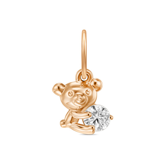 Подвеска с фианитом