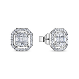 Серьги с бриллиантами