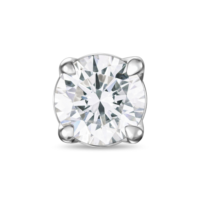 Моносерьга с бриллиантом - фото 1 Моносерьга с бриллиантом - фото 1