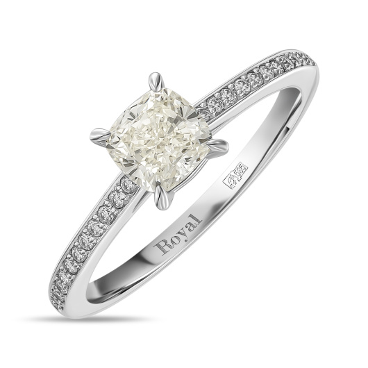 Кольцо с бриллиантами