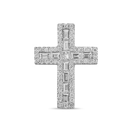Крест с бриллиантами