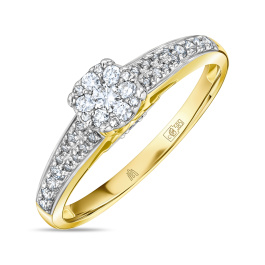 Кольцо с бриллиантами