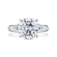 Кольцо с бриллиантом - фото 3