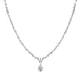 Колье с бриллиантами