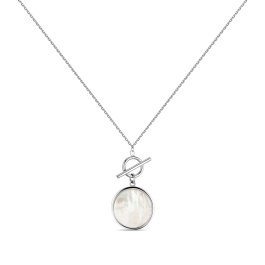 Колье с перламутром