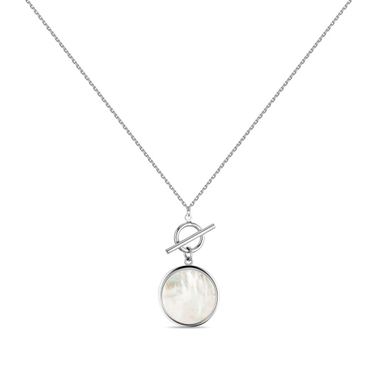 Колье с перламутром