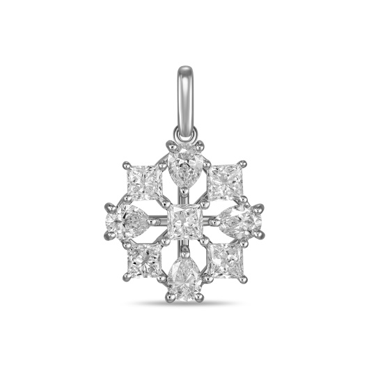 Подвеска с бриллиантом