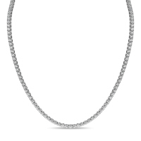 Колье с бриллиантом - фото 1