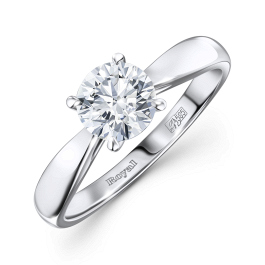 Кольцо с бриллиантом