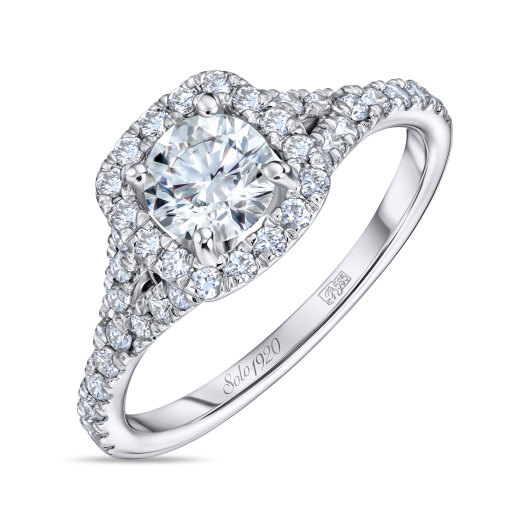 Кольцо с бриллиантами