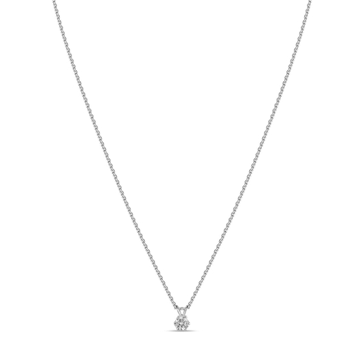 Колье с бриллиантом