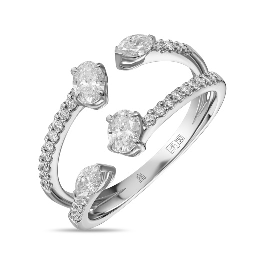 Кольцо с бриллиантами