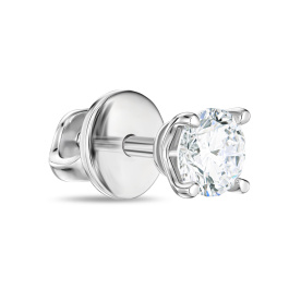 Моносерьга с бриллиантом