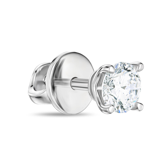 Моносерьга с бриллиантом