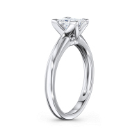 Кольцо с бриллиантом - фото 2