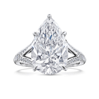 Кольцо с бриллиантом - фото 3