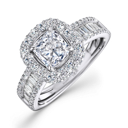 Кольцо с бриллиантами