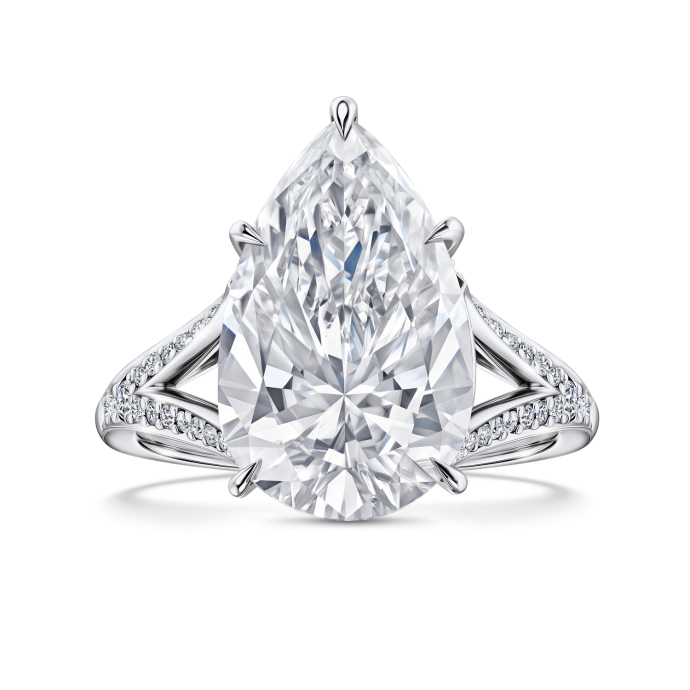 Кольцо с бриллиантом - фото 3