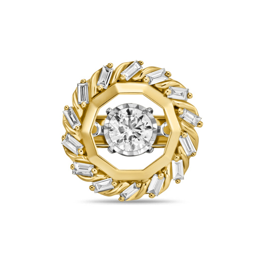 Подвеска с бриллиантами