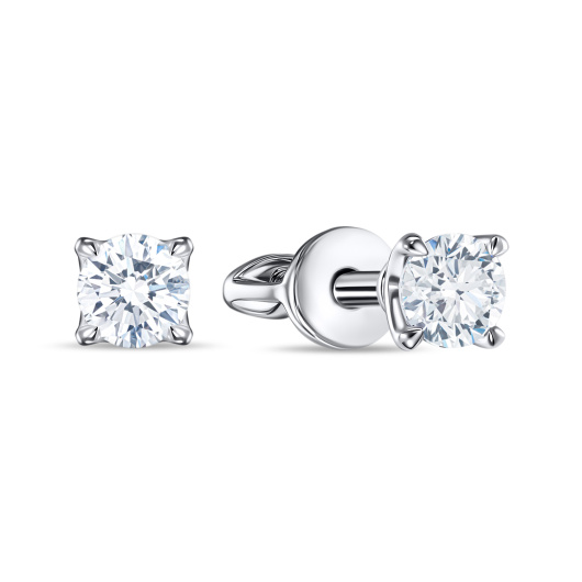 Серьги с бриллиантами