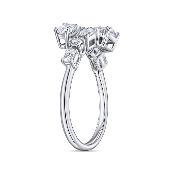 Кольцо с бриллиантами - фото 2