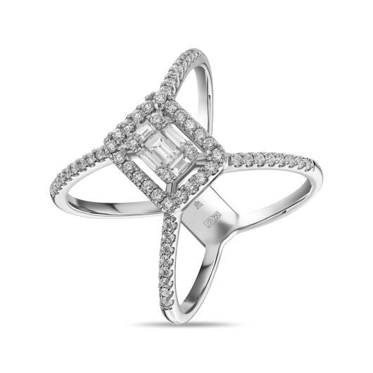 Кольцо с бриллиантами