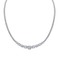 Колье с бриллиантами - фото 1 Колье с бриллиантами - фото 1