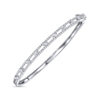 Браслет с бриллиантом - фото 1