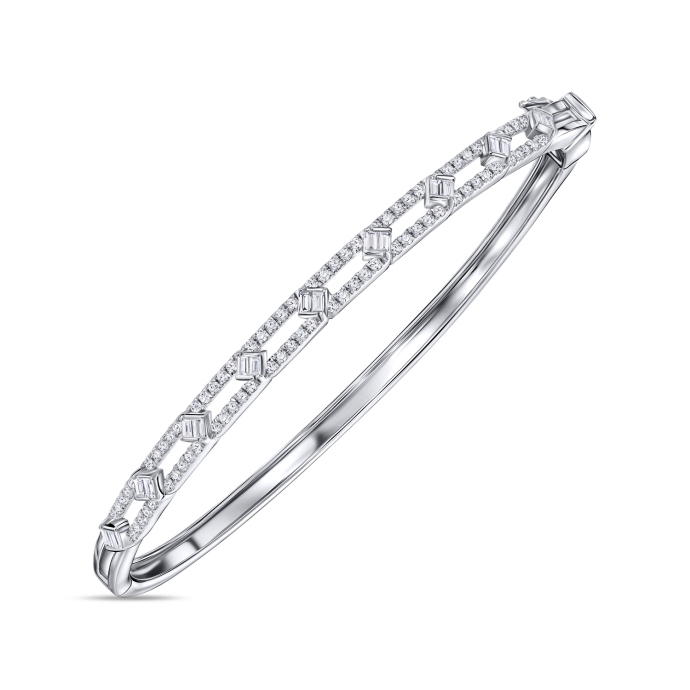 Браслет с бриллиантом - фото 1