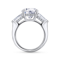 Кольцо с бриллиантом - фото 2