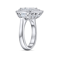 Кольцо с бриллиантом - фото 2