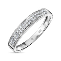 Кольцо с бриллиантами - фото 1