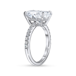 Кольцо с бриллиантами