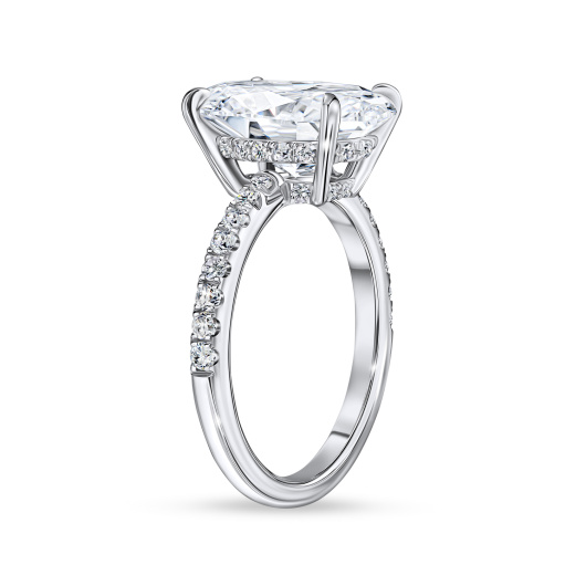 Кольцо с бриллиантами